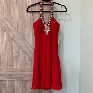 ⚡️NWT Halter Mini Dress